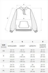 Cartoon Line Character Print Graphic Hoodie